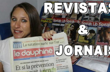 Aprenda idiomas com revistas e jornais