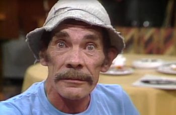 Espanhol com vídeos #12: 09 De Agosto De 1988: Muere Ramón Valdés “Don Ramón”