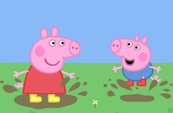 Francês com vídeos #13: Peppa Pig – Les Flaques de Boue (épisode complet)
