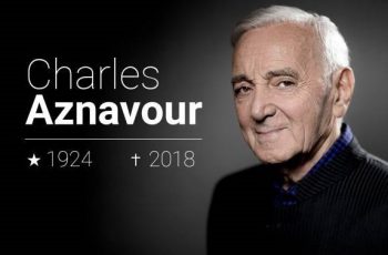 Francês com vídeos #12: Charles Aznavour est mort à 94 ans