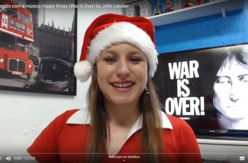 LIVE Especial de Natal: Aula sobre a música War is Over (John Lennon)