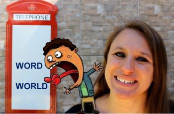 Como pronunciar WORD e WORLD em inglês?