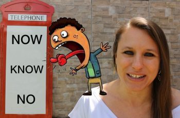 Como pronunciar NOW, KNOW e NO em inglês?