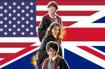 Diferenças entre inglês americano e britânico com Harry Potter