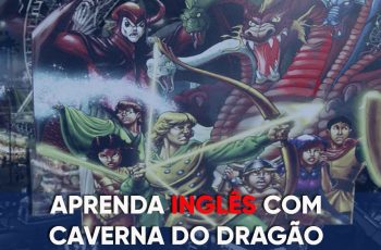 Inglês com Vídeos #18: Dungeons & Dragons (Caverna do Dragão)
